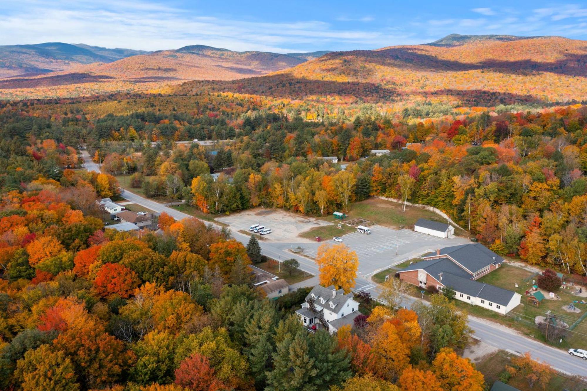 Launchpoint Lodge لينكون المظهر الخارجي الصورة