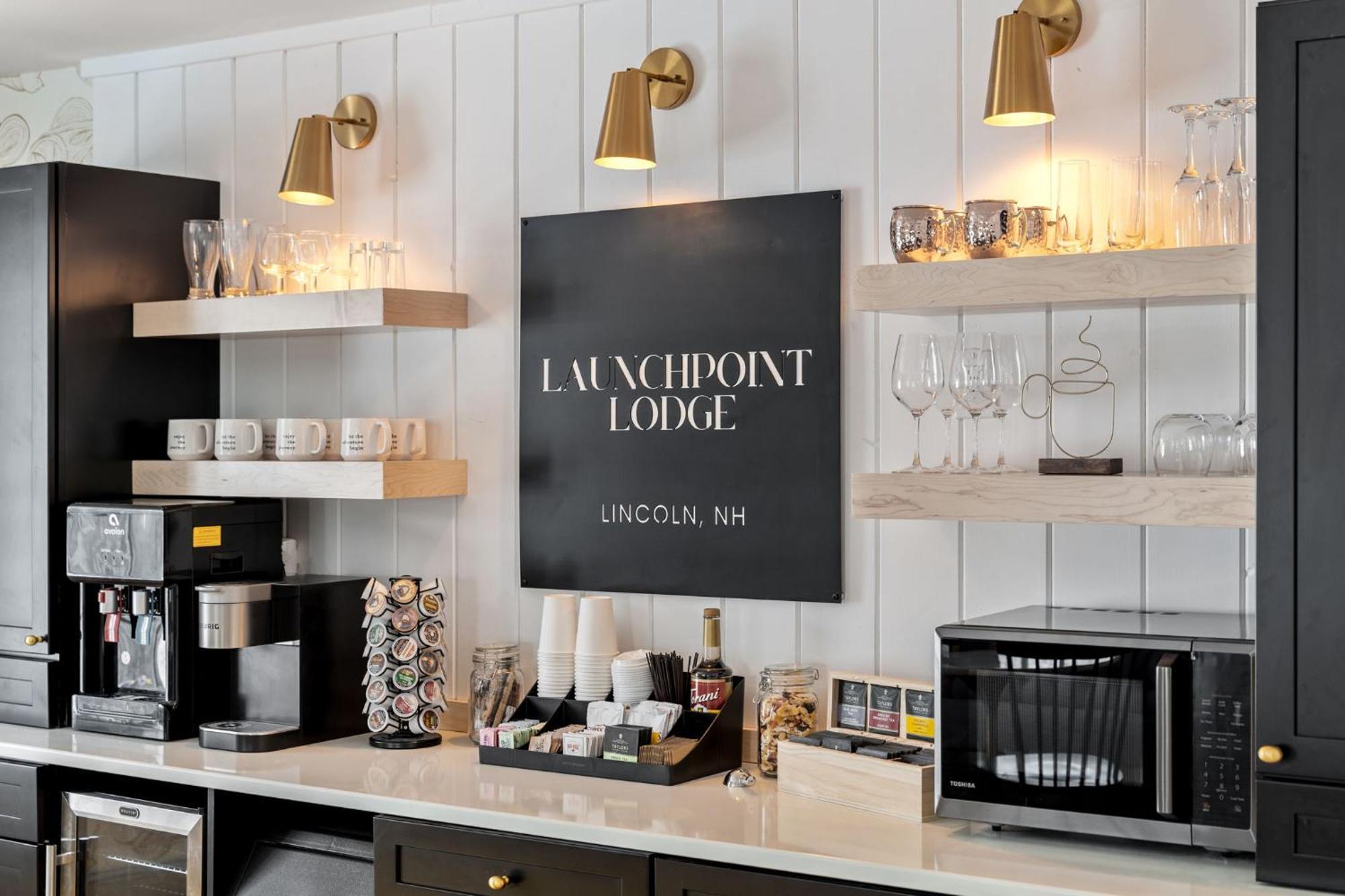 Launchpoint Lodge لينكون المظهر الخارجي الصورة
